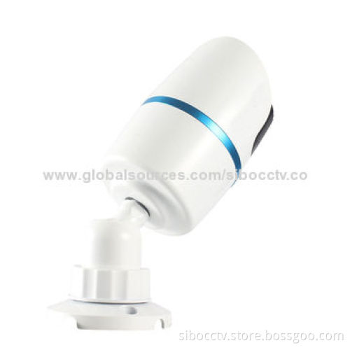 Onvif P2P 720P mini IR bullet camera support email alarm function